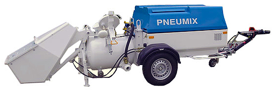 Бетононасосы Strojstav (Стройстав) Pneumix PX 200 EK c электроприводом