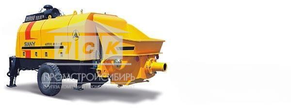 Бетононасос стационарный (буксирный) НВТ60С-1816D III
