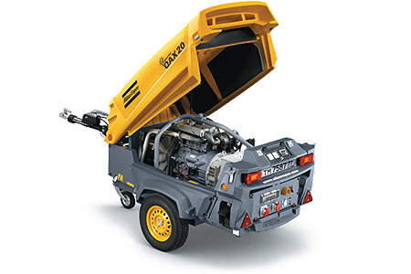 Электростанции дизельные Atlas Copco (Атлас Копко) серии QAX