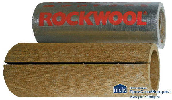 Теплоизоляция Rockwool (Роквул) (цилиндры)