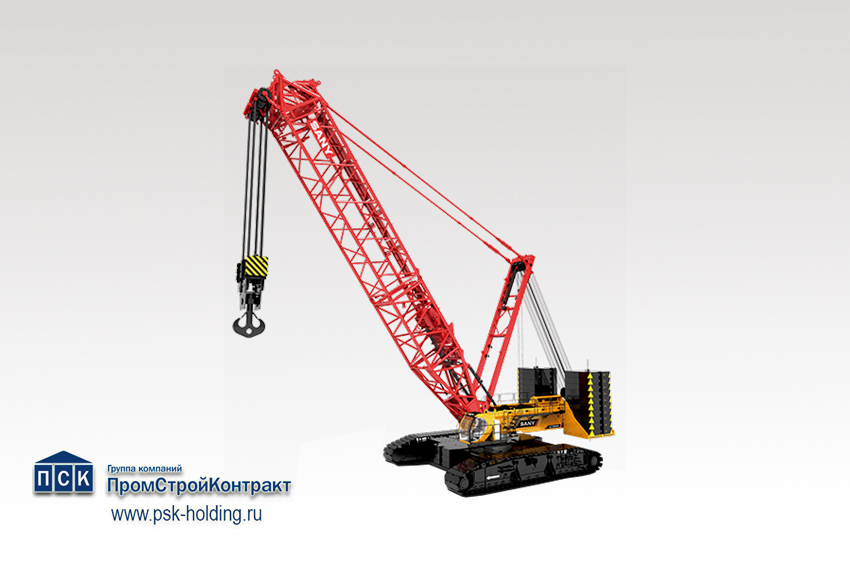 Гусеничный кран SANY (Сани) SCC9000A