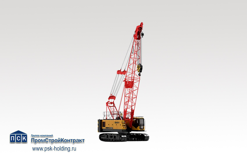 Гусеничный кран SANY (Сани) SCC750A-5